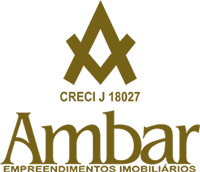 Logotipo - Ambar Imóveis - Empreendimentos Imobiliários - Imobiliária Ribeirão Preto