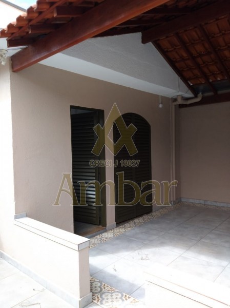 Ambar Imóveis | Imobiliária em Ribeirão Preto | Casa - Jardim Independência - Ribeirão Preto