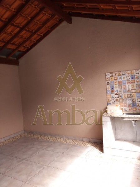 Ambar Imóveis | Imobiliária em Ribeirão Preto | Casa - Jardim Independência - Ribeirão Preto