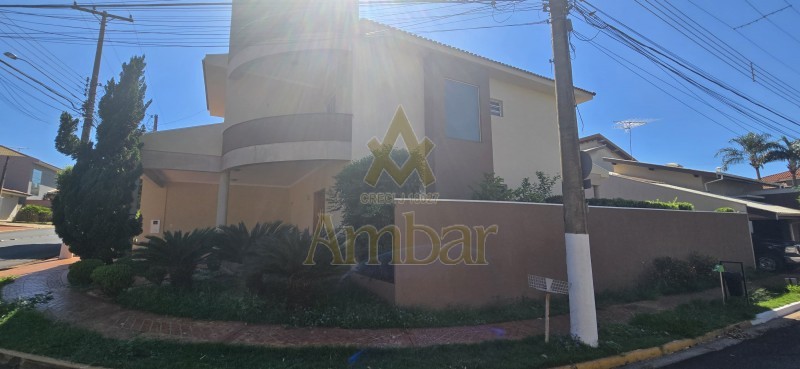 Ambar Imóveis | Imobiliária em Ribeirão Preto | Casa de Condomínio - Bonfim Paulista - Ribeirão Preto