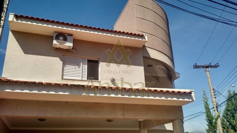 Ambar Imóveis | Imobiliária em Ribeirão Preto | Casa de Condomínio - Bonfim Paulista - Ribeirão Preto