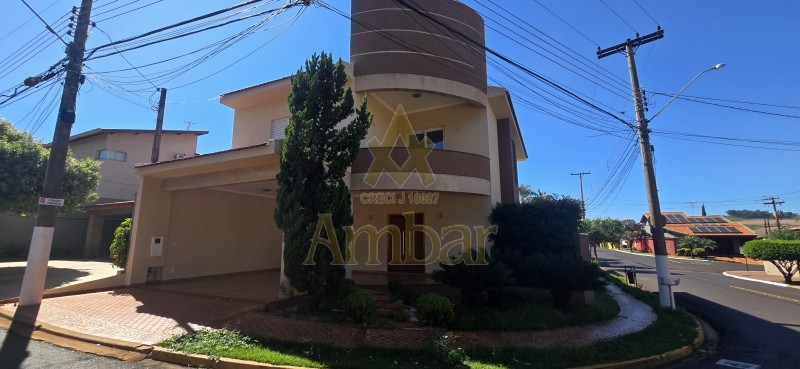 Ambar Imóveis | Imobiliária em Ribeirão Preto | Casa de Condomínio - Bonfim Paulista - Ribeirão Preto