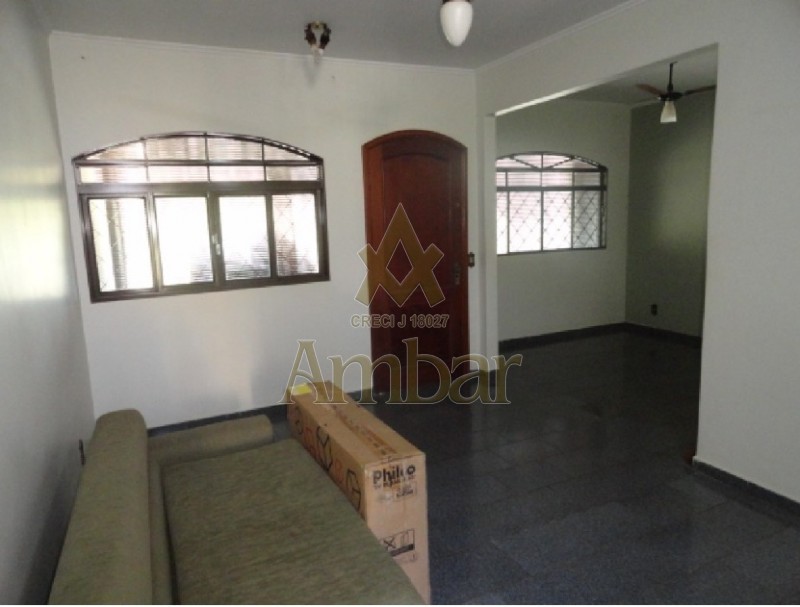 Ambar Imóveis | Imobiliária em Ribeirão Preto | Casa - Jardim Irajá - Ribeirão Preto