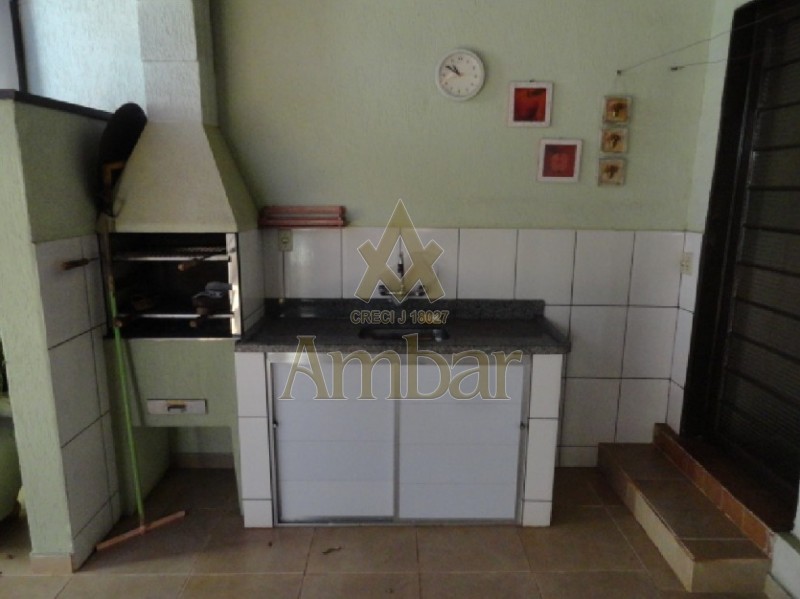 Ambar Imóveis | Imobiliária em Ribeirão Preto | Casa - Jardim Irajá - Ribeirão Preto