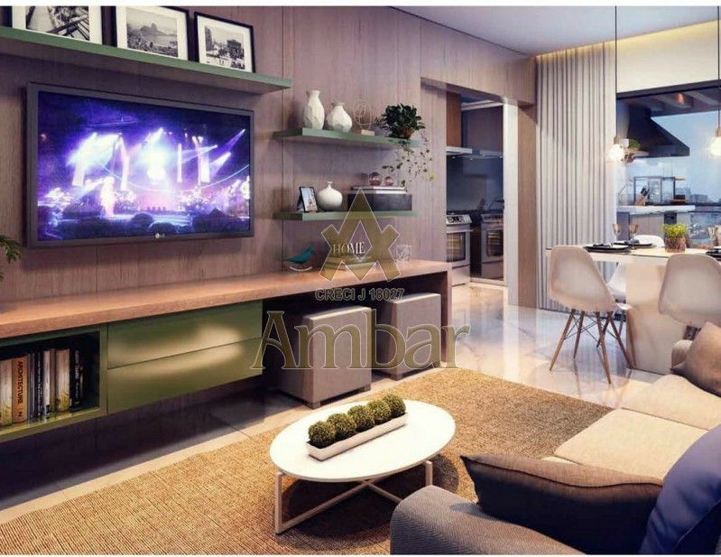 Ambar Imóveis | Imobiliária em Ribeirão Preto | Apartamento - OLHOS D' AGUA - Ribeirão Preto