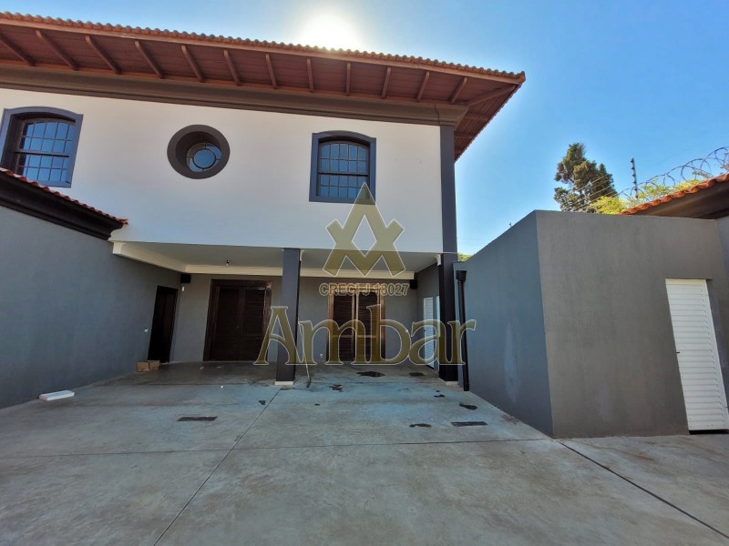 Ambar Imóveis | Imobiliária em Ribeirão Preto | Casa - Sumaré - Ribeirão Preto