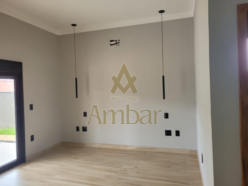 Ambar Imóveis | Imobiliária em Ribeirão Preto | Casa de Condomínio - OLHOS D' AGUA - Ribeirão Preto