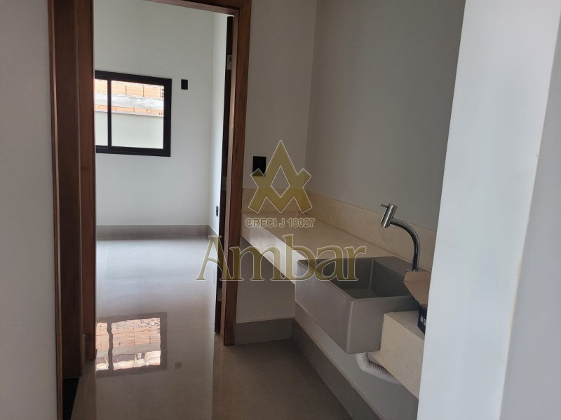 Ambar Imóveis | Imobiliária em Ribeirão Preto | Casa de Condomínio - OLHOS D' AGUA - Ribeirão Preto