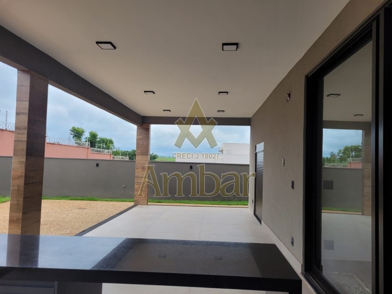 Ambar Imóveis | Imobiliária em Ribeirão Preto | Casa de Condomínio - OLHOS D' AGUA - Ribeirão Preto