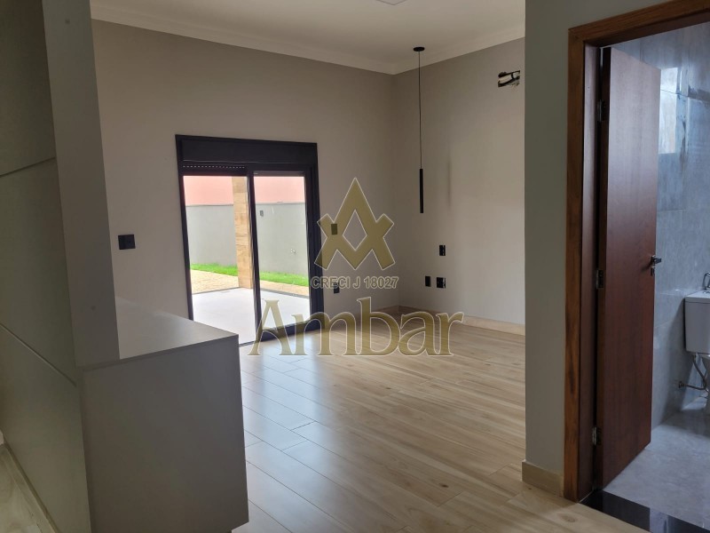 Ambar Imóveis | Imobiliária em Ribeirão Preto | Casa de Condomínio - OLHOS D' AGUA - Ribeirão Preto