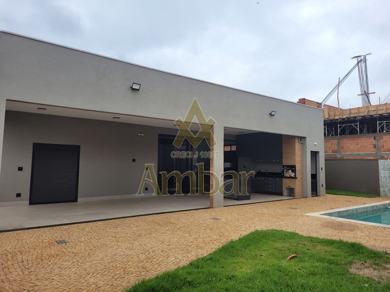 Ambar Imóveis | Imobiliária em Ribeirão Preto | Casa de Condomínio - OLHOS D' AGUA - Ribeirão Preto