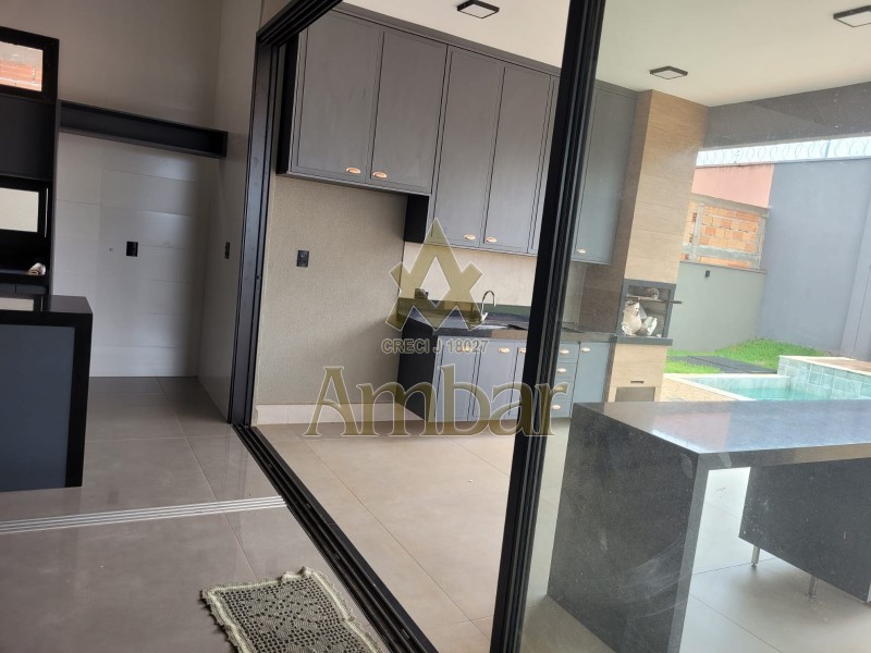 Ambar Imóveis | Imobiliária em Ribeirão Preto | Casa de Condomínio - OLHOS D' AGUA - Ribeirão Preto