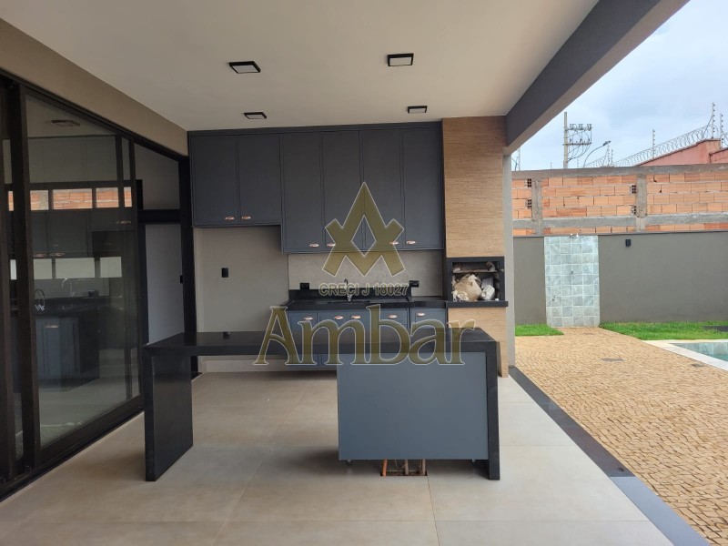 Ambar Imóveis | Imobiliária em Ribeirão Preto | Casa de Condomínio - OLHOS D' AGUA - Ribeirão Preto