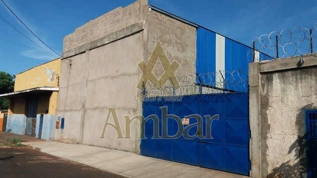 Ambar Imóveis | Imobiliária em Ribeirão Preto | Galpão/Área - Vila Elisa - Ribeirão Preto