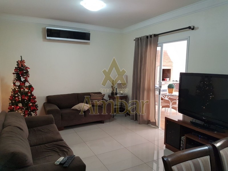 Ambar Imóveis | Imobiliária em Ribeirão Preto | Casa de Condomínio - Jardim São Luiz - Ribeirão Preto