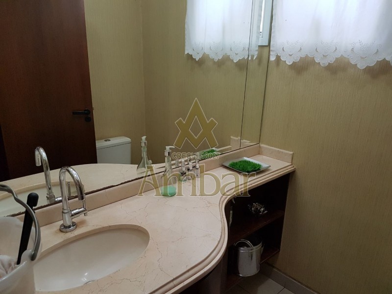 Ambar Imóveis | Imobiliária em Ribeirão Preto | Casa de Condomínio - Jardim São Luiz - Ribeirão Preto