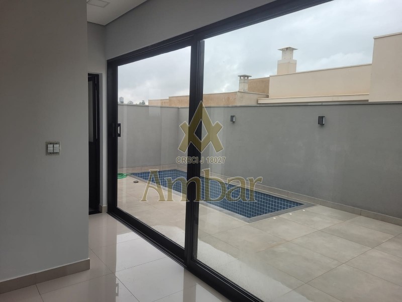 Ambar Imóveis | Imobiliária em Ribeirão Preto | Casa de Condomínio - Bonfim Paulista - Ribeirão Preto
