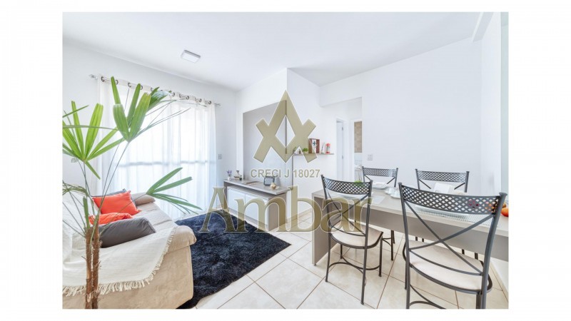 Ambar Imóveis | Imobiliária em Ribeirão Preto | Apartamento - Jardim Anhanguera - Ribeirão Preto