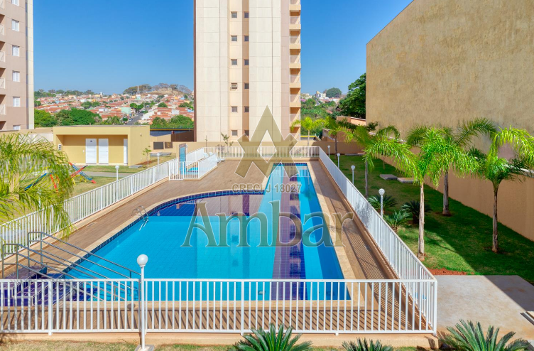 Ambar Imóveis | Imobiliária em Ribeirão Preto | Apartamento - Jardim Anhanguera - Ribeirão Preto