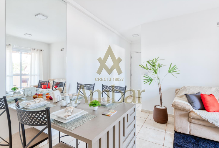 Ambar Imóveis | Imobiliária em Ribeirão Preto | Apartamento - Jardim Anhanguera - Ribeirão Preto