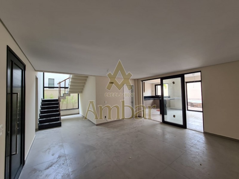 Ambar Imóveis | Imobiliária em Ribeirão Preto | Casa de Condomínio - Vila do Golf - Ribeirão Preto
