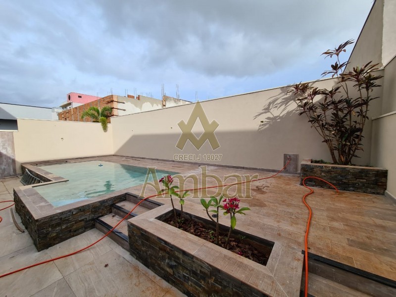 Ambar Imóveis | Imobiliária em Ribeirão Preto | Casa de Condomínio - Vila do Golf - Ribeirão Preto