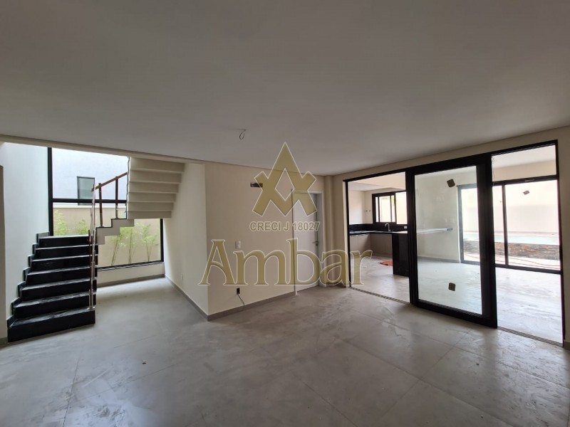Ambar Imóveis | Imobiliária em Ribeirão Preto | Casa de Condomínio - Vila do Golf - Ribeirão Preto