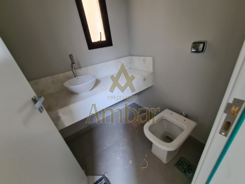Ambar Imóveis | Imobiliária em Ribeirão Preto | Casa de Condomínio - Vila do Golf - Ribeirão Preto