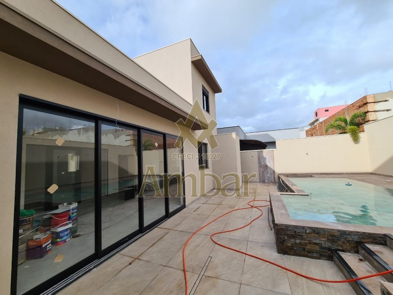 Ambar Imóveis | Imobiliária em Ribeirão Preto | Casa de Condomínio - Vila do Golf - Ribeirão Preto