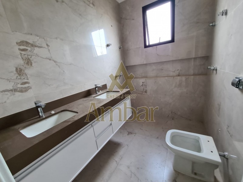 Ambar Imóveis | Imobiliária em Ribeirão Preto | Casa de Condomínio - Vila do Golf - Ribeirão Preto