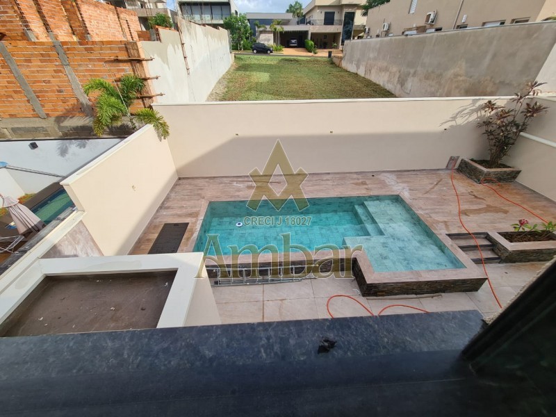Ambar Imóveis | Imobiliária em Ribeirão Preto | Casa de Condomínio - Vila do Golf - Ribeirão Preto