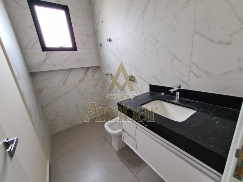 Ambar Imóveis | Imobiliária em Ribeirão Preto | Casa de Condomínio - Vila do Golf - Ribeirão Preto