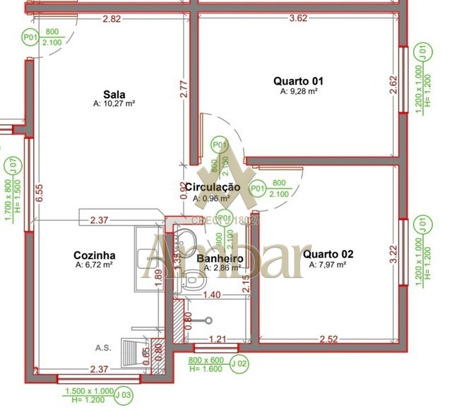 Ambar Imóveis | Imobiliária em Ribeirão Preto | Apartamento - Vila Virgínia - Ribeirão Preto