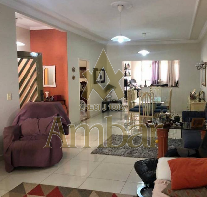 Ambar Imóveis | Imobiliária em Ribeirão Preto | Casa - Jardim São Luiz - Ribeirão Preto