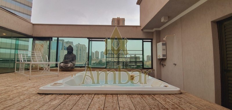 Ambar Imóveis | Imobiliária em Ribeirão Preto | Cobertura - Jardim Irajá - Ribeirão Preto