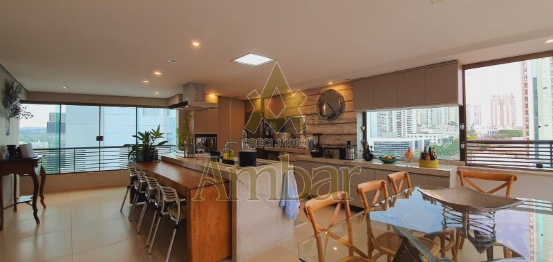 Ambar Imóveis | Imobiliária em Ribeirão Preto | Cobertura - Jardim Irajá - Ribeirão Preto