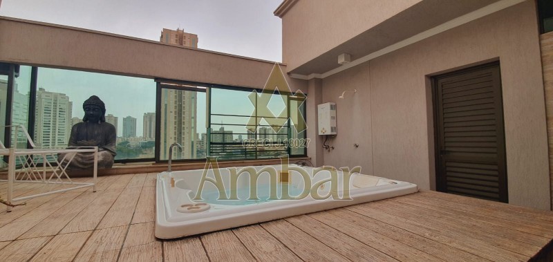 Ambar Imóveis | Imobiliária em Ribeirão Preto | Cobertura - Jardim Irajá - Ribeirão Preto