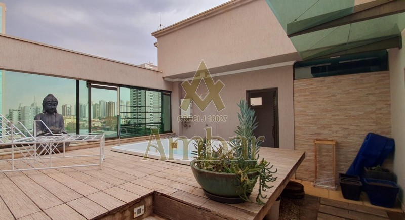 Ambar Imóveis | Imobiliária em Ribeirão Preto | Cobertura - Jardim Irajá - Ribeirão Preto