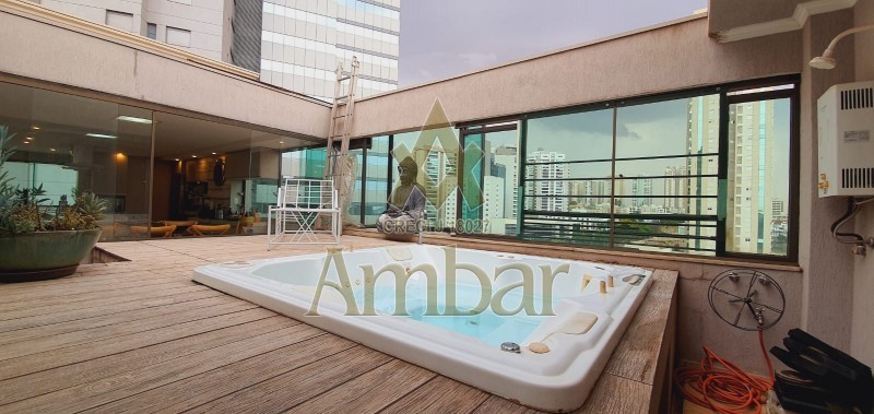 Ambar Imóveis | Imobiliária em Ribeirão Preto | Cobertura - Jardim Irajá - Ribeirão Preto
