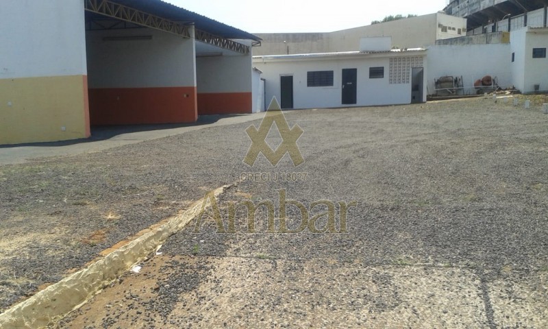 Ambar Imóveis | Imobiliária em Ribeirão Preto | Galpão/Área - Jardim Palma Travassos - Ribeirão Preto