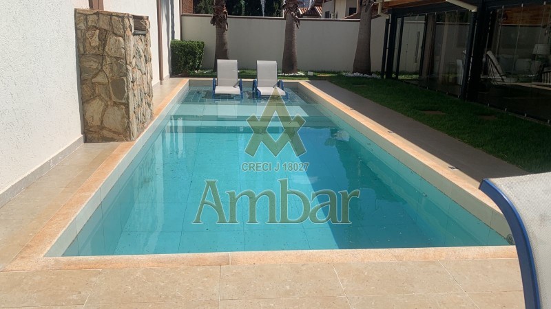 Ambar Imóveis | Imobiliária em Ribeirão Preto | Casa de Condomínio - Jardim Botânico - Ribeirão Preto