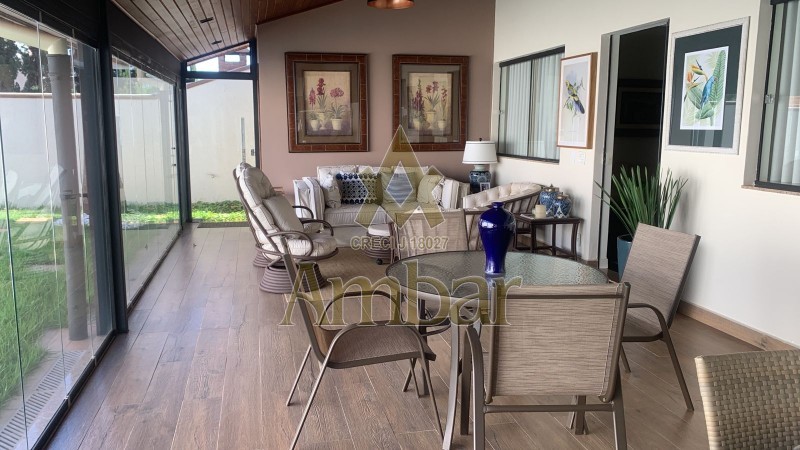 Ambar Imóveis | Imobiliária em Ribeirão Preto | Casa de Condomínio - Jardim Botânico - Ribeirão Preto