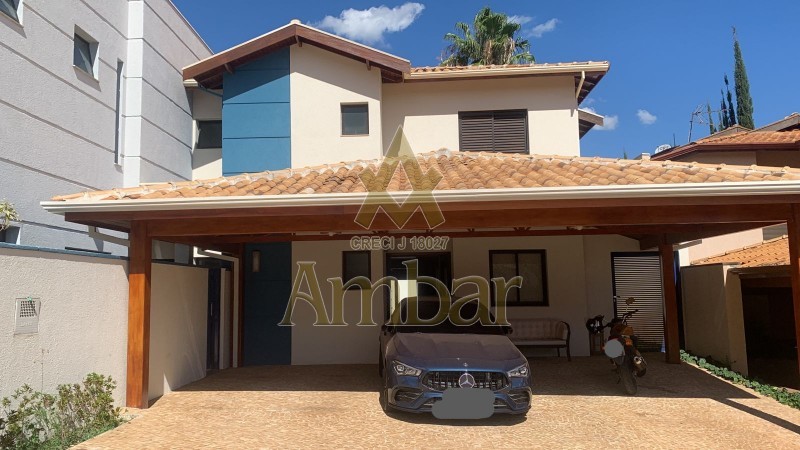 Ambar Imóveis | Imobiliária em Ribeirão Preto | Casa de Condomínio - Jardim Botânico - Ribeirão Preto