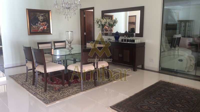 Ambar Imóveis | Imobiliária em Ribeirão Preto | Casa de Condomínio - Jardim Botânico - Ribeirão Preto