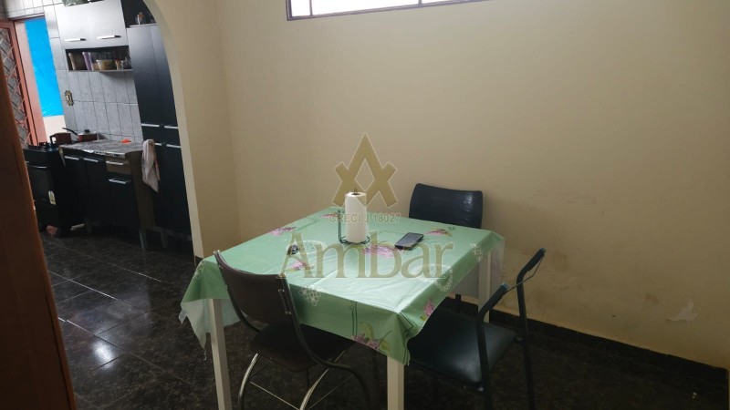 Ambar Imóveis | Imobiliária em Ribeirão Preto | Casa - Cj Hab Jd Palmeiras - Ribeirão Preto