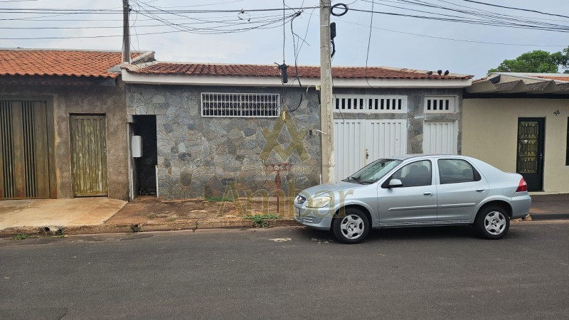 Ambar Imóveis | Imobiliária em Ribeirão Preto | Casa - Cj Hab Jd Palmeiras - Ribeirão Preto
