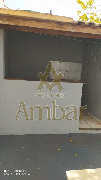 Ambar Imóveis | Imobiliária em Ribeirão Preto | Casa - Cj Hab Jd Palmeiras - Ribeirão Preto