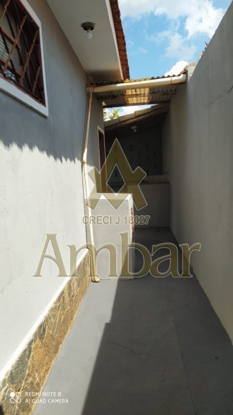 Ambar Imóveis | Imobiliária em Ribeirão Preto | Casa - Cj Hab Jd Palmeiras - Ribeirão Preto