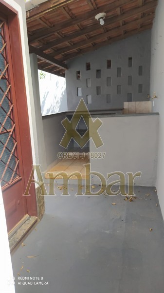Ambar Imóveis | Imobiliária em Ribeirão Preto | Casa - Cj Hab Jd Palmeiras - Ribeirão Preto