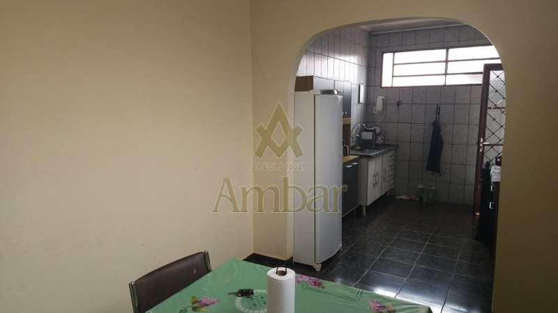 Ambar Imóveis | Imobiliária em Ribeirão Preto | Casa - Cj Hab Jd Palmeiras - Ribeirão Preto